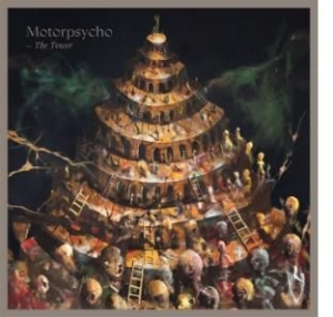 Motorpsycho - Tower i gruppen VINYL / Pop-Rock hos Bengans Skivbutik AB (2553264)