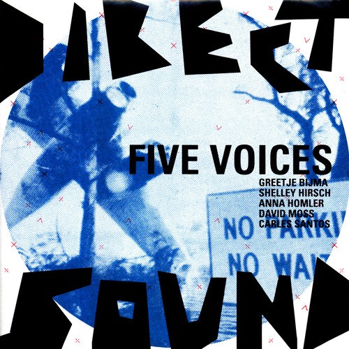 Direct Sound - Five Voices i gruppen CD / Jazz/Blues hos Bengans Skivbutik AB (2553300)