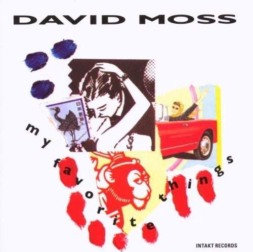 David Moss - My Favorite Things i gruppen CD / Jazz/Blues hos Bengans Skivbutik AB (2553307)