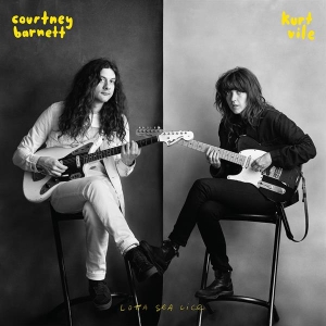 Courtney & Kurt Vile Barnett - Lotta Sea Lice i gruppen VINYL / Pop-Rock hos Bengans Skivbutik AB (2556662)