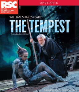 Shakespeare William - The Tempest (Blu-Ray) i gruppen MUSIK / Musik Blu-Ray / Klassiskt hos Bengans Skivbutik AB (2556685)