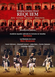 Mozart W A - Requiem (Dvd) i gruppen Externt_Lager / Naxoslager hos Bengans Skivbutik AB (2556688)