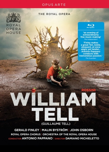 Rossini Giacchino - Guillaume Tell (Blu-Ray) i gruppen DVD & BLU-RAY hos Bengans Skivbutik AB (2556689)