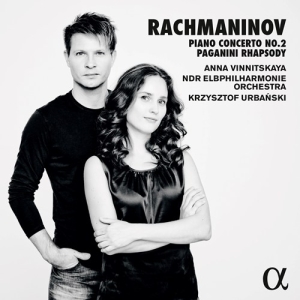 Rachmaninov Sergey - Piano Concerto No. 2 & Paganini Rha i gruppen Externt_Lager / Naxoslager hos Bengans Skivbutik AB (2556693)