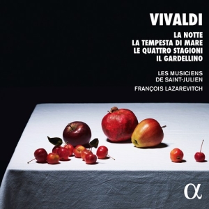 Vivaldi Antonio - Flute Concertos i gruppen Externt_Lager / Naxoslager hos Bengans Skivbutik AB (2556694)