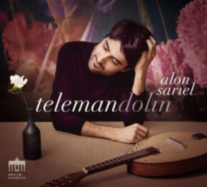 Telemann G P - Telemandolin - Alon Sariel i gruppen CD / Klassiskt hos Bengans Skivbutik AB (2556697)