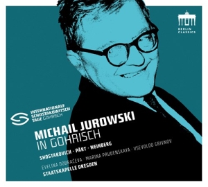 Shostakovich Dmitry Pärt Arvo W - Shostakovich Festival: Michail Juro i gruppen Externt_Lager / Naxoslager hos Bengans Skivbutik AB (2556699)