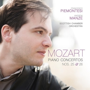 Mozart W A - Piano Concertos Nos. 25 & 26 i gruppen Externt_Lager / Naxoslager hos Bengans Skivbutik AB (2556709)