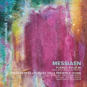 Messiaen Olivier - Poèmes Pour Mi & Trois Petites Litu i gruppen Externt_Lager / Naxoslager hos Bengans Skivbutik AB (2556712)