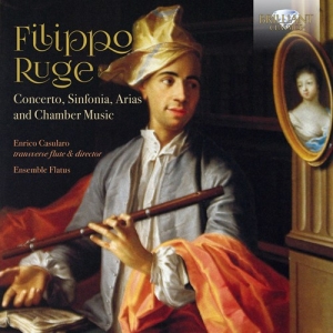 Ruge Filippo - Concerto, Sinfonia, Arias & Chamber i gruppen Externt_Lager / Naxoslager hos Bengans Skivbutik AB (2556720)