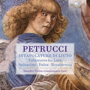 Petrucci Ottaviano - Intavolature Di Liuto i gruppen Externt_Lager / Naxoslager hos Bengans Skivbutik AB (2556721)