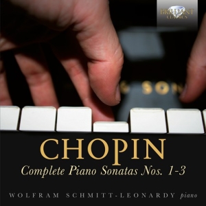 Chopin Frédéric - Complete Piano Sonatas Nos. 1-3 i gruppen Externt_Lager / Naxoslager hos Bengans Skivbutik AB (2556722)