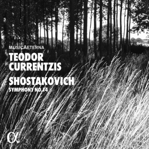 Shostakovich Dmitry - Symphony No.14 i gruppen Externt_Lager / Naxoslager hos Bengans Skivbutik AB (2556723)