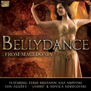 Various - Bellydance From Macedonia i gruppen CD / Elektroniskt,World Music hos Bengans Skivbutik AB (2556729)