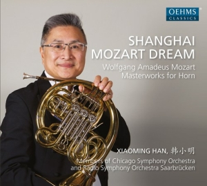 Mozart W A - Shanghai Mozart Dream i gruppen Externt_Lager / Naxoslager hos Bengans Skivbutik AB (2556732)