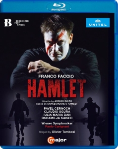 Faccio Franco - Hamlet (Blu-Ray) i gruppen MUSIK / Musik Blu-Ray / Klassiskt hos Bengans Skivbutik AB (2556736)