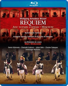 Mozart W A - Requiem (Blu-Ray) i gruppen MUSIK / Musik Blu-Ray / Klassiskt hos Bengans Skivbutik AB (2556737)