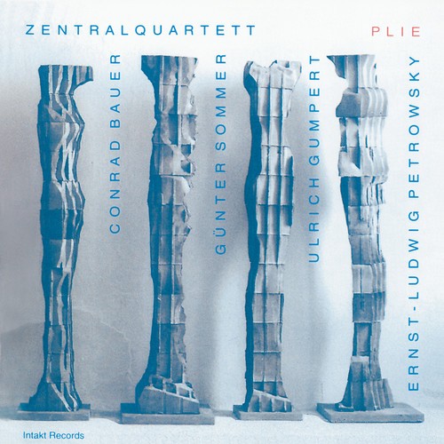 Zentralquartett - Plie i gruppen CD / Jazz/Blues hos Bengans Skivbutik AB (2556900)