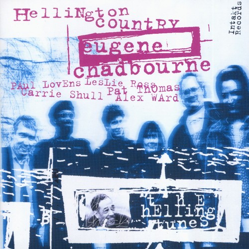 Eugene Chadbourne - Hellingtom Country - The Hellingtun i gruppen CD / Jazz/Blues hos Bengans Skivbutik AB (2556914)