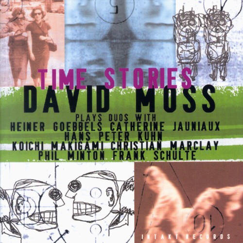 David Moss - Time Stories i gruppen CD / Jazz/Blues hos Bengans Skivbutik AB (2556916)