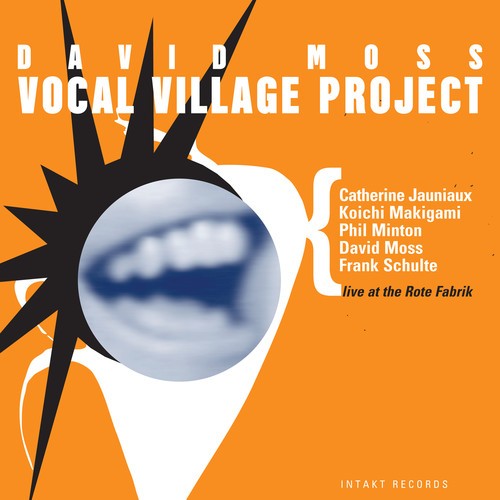 David Moss - Vocal Village Project i gruppen CD / Jazz/Blues hos Bengans Skivbutik AB (2556930)