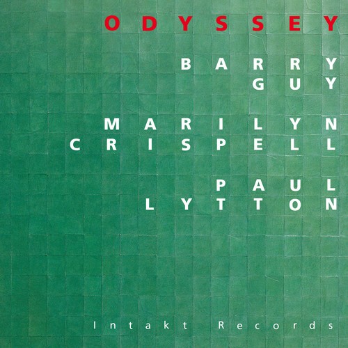 Barry Guy Marilyn Crispell Paul L - Odyssey i gruppen CD / Jazz/Blues hos Bengans Skivbutik AB (2556932)