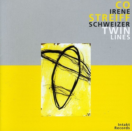 Co Streiff Irène Schweizer - Twin Lines i gruppen ÖVRIGT / Övrigt / aub hos Bengans Skivbutik AB (2556934)