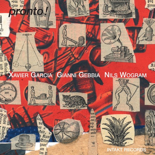 Xavier Garcia Gianni Gebbia Nils - Pronto! i gruppen CD / Jazz/Blues hos Bengans Skivbutik AB (2556937)