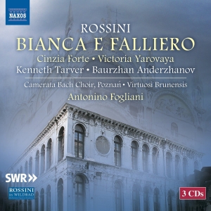Rossini Gioacchino - Bianca E Falliero (3 Cd) i gruppen Externt_Lager / Naxoslager hos Bengans Skivbutik AB (2556952)