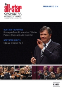 Mussorgsky Modest Prokofiev Serg - Pictures At An Exhibition Romeo An i gruppen Externt_Lager / Naxoslager hos Bengans Skivbutik AB (2556953)