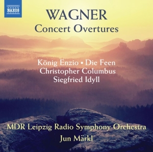 Wagner Richard - Concert Overtures i gruppen Externt_Lager / Naxoslager hos Bengans Skivbutik AB (2556957)