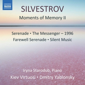Silvestrov Valentin - Moments Of Memory Ii i gruppen Externt_Lager / Naxoslager hos Bengans Skivbutik AB (2556958)