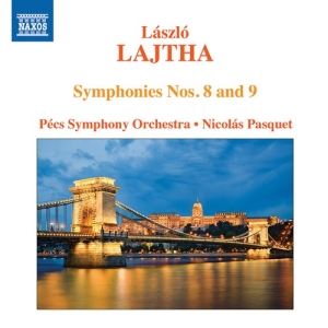 Lajtha Laszlo - Symphonies Nos. 8 And 9 i gruppen Externt_Lager / Naxoslager hos Bengans Skivbutik AB (2556960)