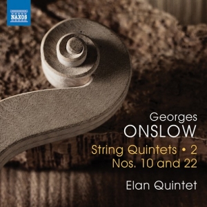Onslow George - String Quintets, Vol. 2 i gruppen Externt_Lager / Naxoslager hos Bengans Skivbutik AB (2556961)