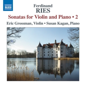 Ries Ferdinand - Violin Sonatas, Vol. 2 i gruppen Externt_Lager / Naxoslager hos Bengans Skivbutik AB (2556962)