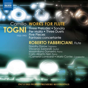 Togni Camillo - Works For Flute i gruppen Externt_Lager / Naxoslager hos Bengans Skivbutik AB (2556964)