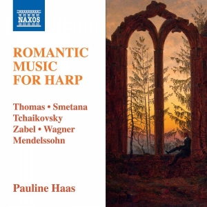 Various - Romantic Music For Harp i gruppen Externt_Lager / Naxoslager hos Bengans Skivbutik AB (2556969)