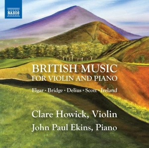 Elgar Edward Bridge Frank Deliu - British Music For Violin And Piano i gruppen Externt_Lager / Naxoslager hos Bengans Skivbutik AB (2556970)