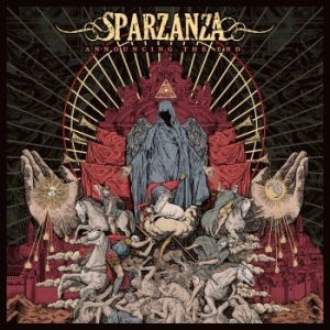 Sparzanza - Announcing The End (Digipack) i gruppen CD / Hårdrock,Svensk Musik hos Bengans Skivbutik AB (2557151)