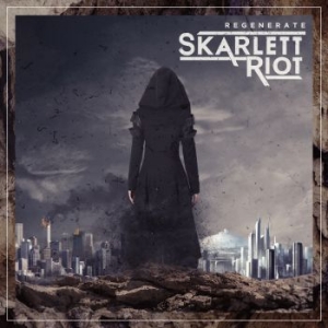 Skarlett Riot - Regenerate (Digipack) i gruppen CD / Hårdrock hos Bengans Skivbutik AB (2557153)