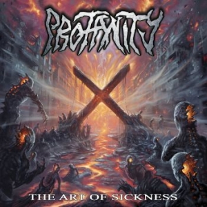 Profanity - The Art Of Sickness i gruppen CD / Hårdrock hos Bengans Skivbutik AB (2557195)