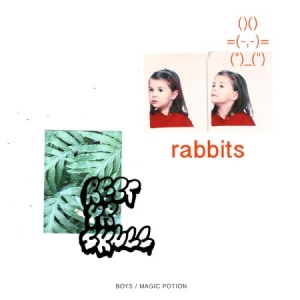 Boys/Magic Potion - Rabbits/Rest Yr Skull i gruppen VI TIPSAR / Vinylkampanjer / PNKSLM hos Bengans Skivbutik AB (2557252)
