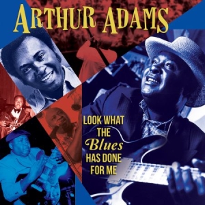 Adams Arthur - Look What The Blues Has Done For Me i gruppen CD / Jazz/Blues hos Bengans Skivbutik AB (2557280)