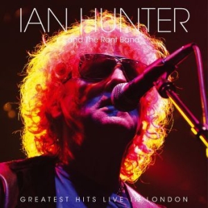Hunter Ian - Greatest Hits Live In London i gruppen Minishops / Ian Hunter hos Bengans Skivbutik AB (2557315)