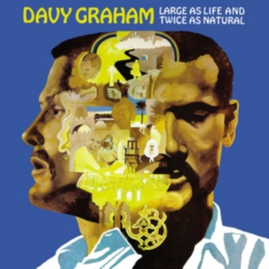 Garahm Davy - Large As Life And Twice As Natural i gruppen CD / Pop-Rock hos Bengans Skivbutik AB (2557324)