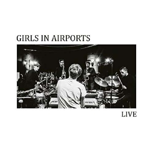 Girls In Airports - Live i gruppen CD / Jazz hos Bengans Skivbutik AB (2557336)