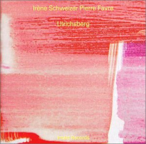 Irène Schweizer Pierre Favre - Ulrichsberg i gruppen CD / Jazz/Blues hos Bengans Skivbutik AB (2557346)