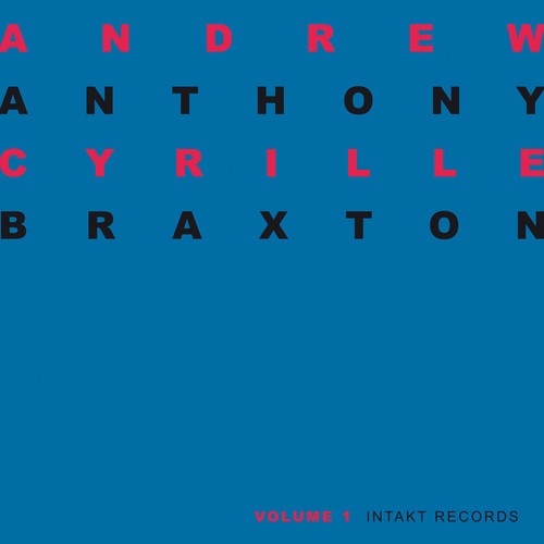 Andrew Cyrille Anthony Braxton - Duo Palindrome 2002, Vol. 1 i gruppen CD / Jazz/Blues hos Bengans Skivbutik AB (2557350)