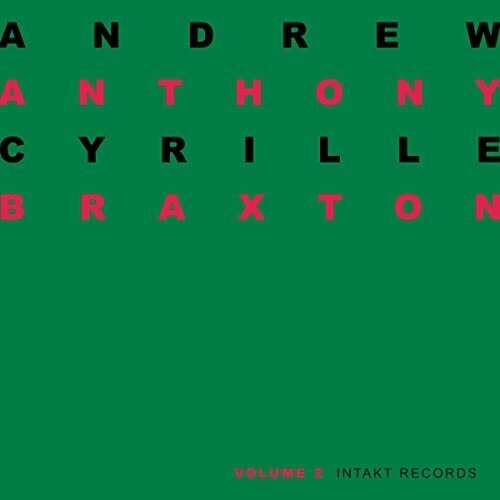 Andrew Cyrille Anthony Braxton - Duo Palindrome 2002, Vol. 2 i gruppen CD / Jazz/Blues hos Bengans Skivbutik AB (2557351)