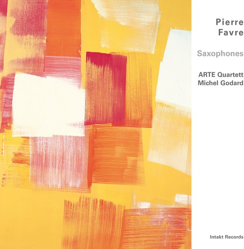 Pierre Favre With Arte Quartett And - Saxophones i gruppen CD / Jazz/Blues hos Bengans Skivbutik AB (2557353)